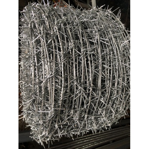 Проволока колючая Егоза 500 мм, оцинкованная СББ 500-50-5