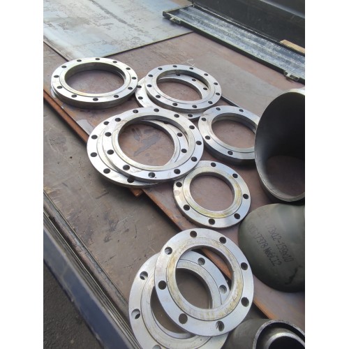 Фланец воротниковый 09Г2С 1-150-16 ГОСТ 12821-80, Ру-16, Ду-150