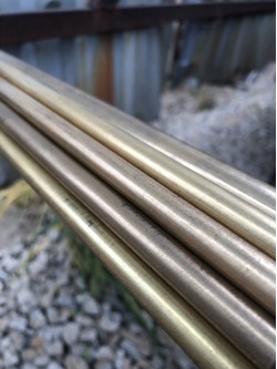 Латунный круг, пруток