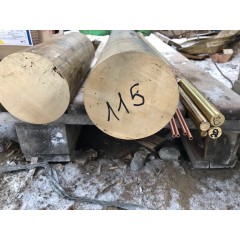 Пруток КД латунный ДКВНТ ЛС59-1 18мм ГОСТ Р 52597-2006