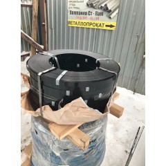 Лента стальная упаковочная 0.5х50 мм ПН (лак+воск)