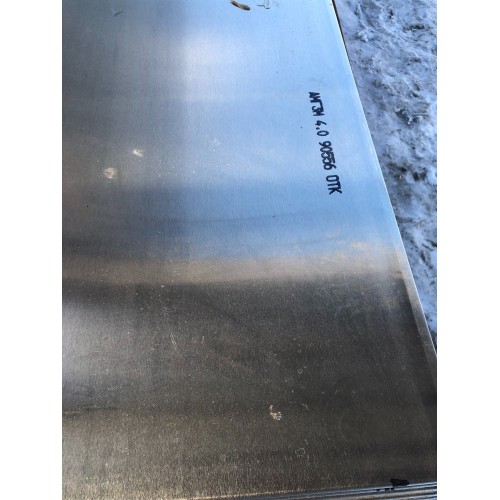 Лист алюминиевый АМГ3м 0,6х1200х3000 гладкий