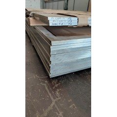 Лист алюминиевый АМГ6м 0,8х1200х3000 плоский