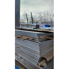 Лист г/к нержавеющий 34х1500х3000 AISI321 матовый 12Х18Н10Т 2B