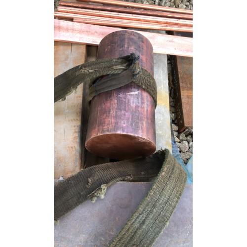 Круг медный пруток 120мм тв М1 ГОСТ 1535-06