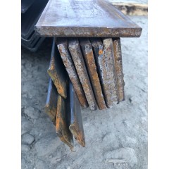 Полоса металлическая кованая10х420