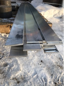 Шина алюминиевая, полоса