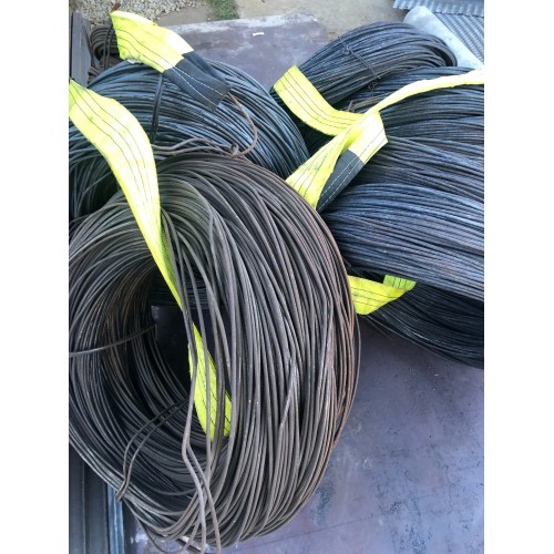 Проволока стальная вязальная 0,5мм для арматуры 3282-74