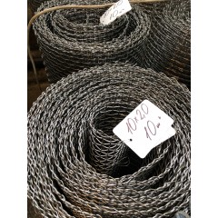 Сетка тканная нержавеющая 0.4х0.8х0.8 ст.12Х18н10Т ГОСТ 3826-82