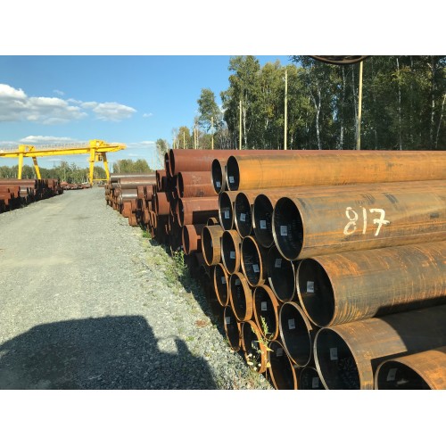 Труба бш Газлифтная 140х10мм ст.09г2с ТУ 14-159-1128