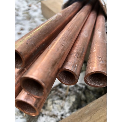 Медная труба 15х1мм мягкая, длина 3м, марка М2