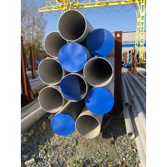 Труба гк коррозионностойкая 108х18 AISI 321, EN 10217-7 матовая