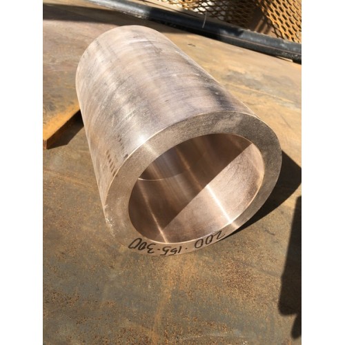 Бронзовая втулка 118мм БрАЖ9-4 производство