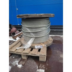 Канат одинарной свивки 10.5мм ГОСТ 3062-80 для перемещения грузов