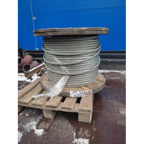 Канат закрытый стальной 35.5 мм ГОСТ 18901-73