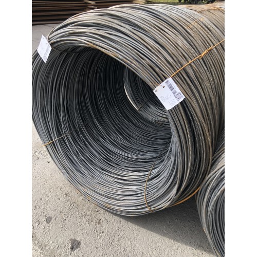 Катанка стальная 8мм ГОСТ 30136-95 бухта