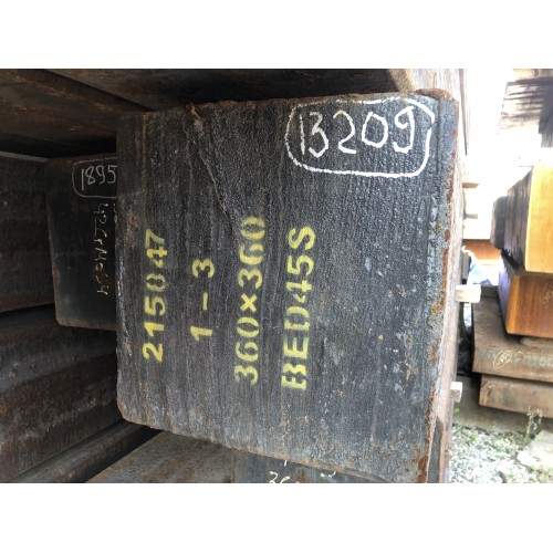 Кованый квадрат 300 мм 5ХНМ ГОСТ 1133-71