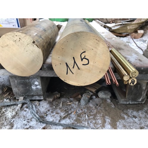 Пруток КД латунный ДКВНТ ЛС59-1 18мм ГОСТ Р 52597-2006