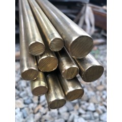 Пруток круглый латунный ДКРНТ ЛС63 5мм ГОСТ Р 52597-2006