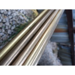 Пруток латунный для резанием на автоматах 40мм ГОСТ Р 52597-2006
