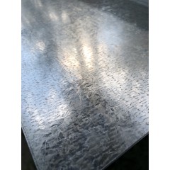 Лист гладкий 0.35мм 1250x2000 мм оцинкованный