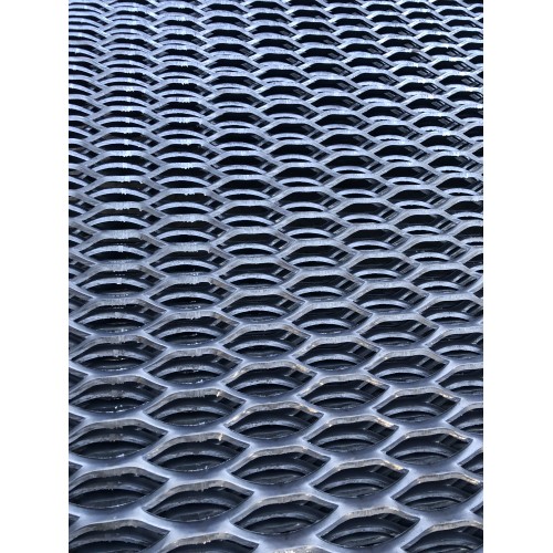 Лист просечно-вытяжной алюминиевый 2х1250х2500 ПВЛ 203