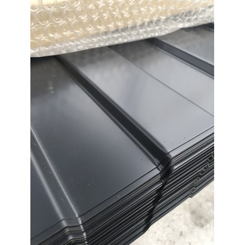 Профнастил окрашенный 0.6х1100х6000 RAL 8017 С20