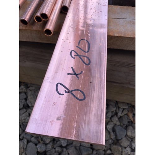 Медная полоса 100х14мм М2 длина 3м ГОСТ 495-92