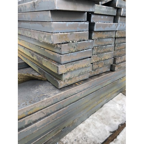 Стальная полоса нлг сталь 10ХСНД 500х20