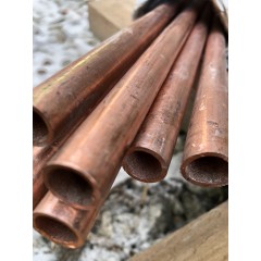 Медная труба 42х1.5мм ДКРНМ, марка М3