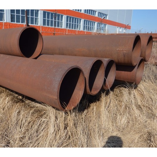 Труба стальная б/у г/к 133х4