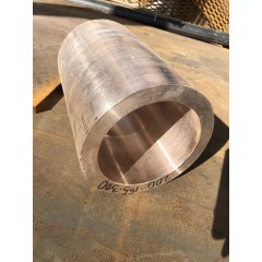 Бронзовая втулка 100мм БрАЖ9-4 изготовление