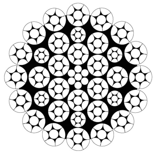 Крановый канат 0.75х0.7х7.2