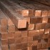 Бронзовый квадрат 8мм БрБ2 ТУ 48-21-289-73