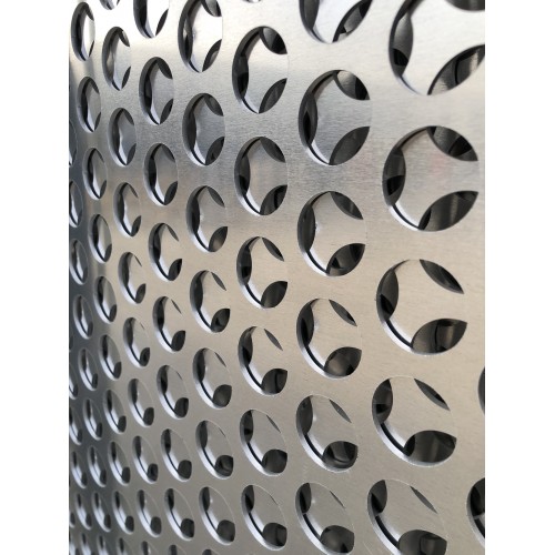 Перфорированный лист Rg 8х1